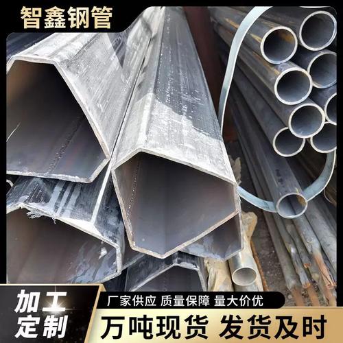 异型钢管现货供应 外六角内圆45#冷拔光亮管的质量保障与加工优势